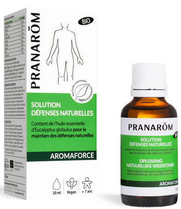 Solution Défenses naturelles aux Huiles Essentielles