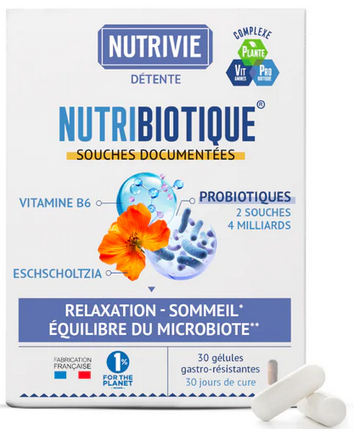 Nutribiotique® Stress & Sommeil