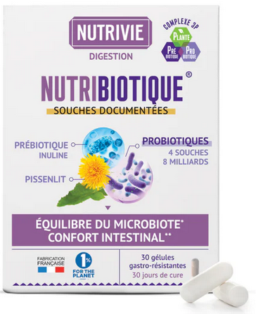 Nouveauté Nutribiotique® Équilibre Digestif