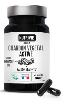 Charbon Végétal Activé (60 gélules)