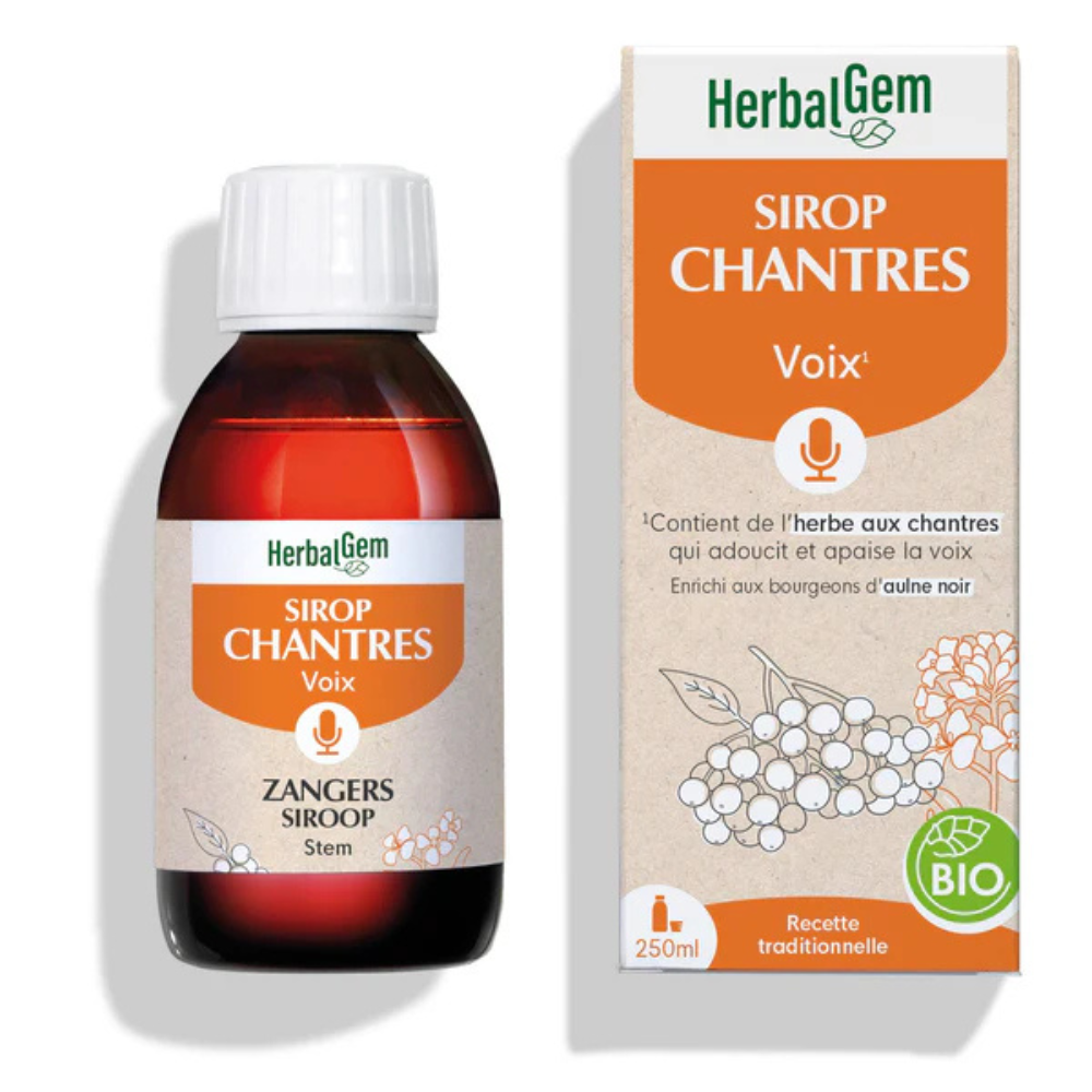 Sirop Chantres Voix enrouée - Bio