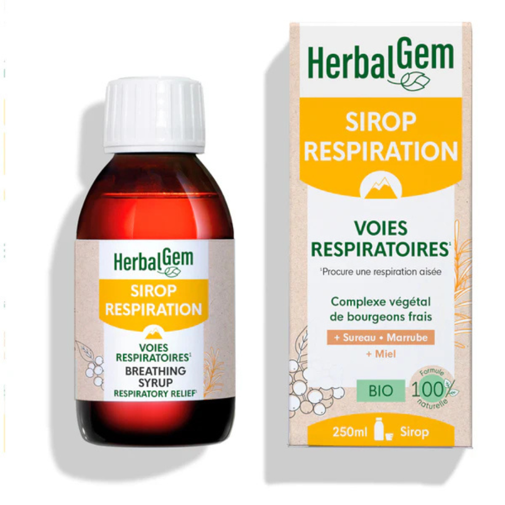 Sirop Respiration Voies respiratoires - Bio