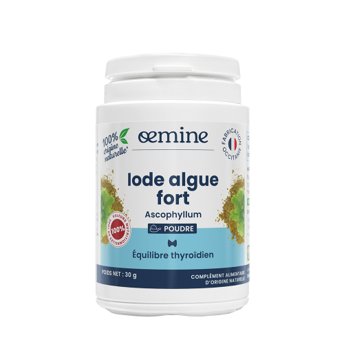 Iode Algue FORT
