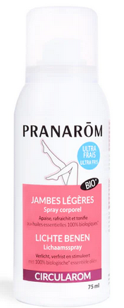Spray corporel - Jambes légères - Bio