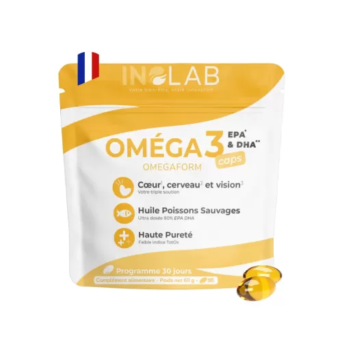 OMEGAFORM Oméga 3 Purs et Concentrés en EPA & DHA