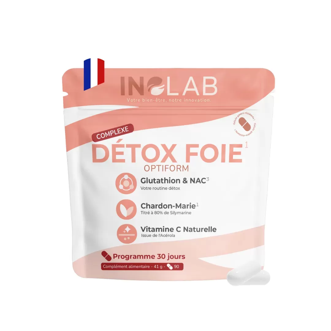 OPTIFORM Détox du foie
