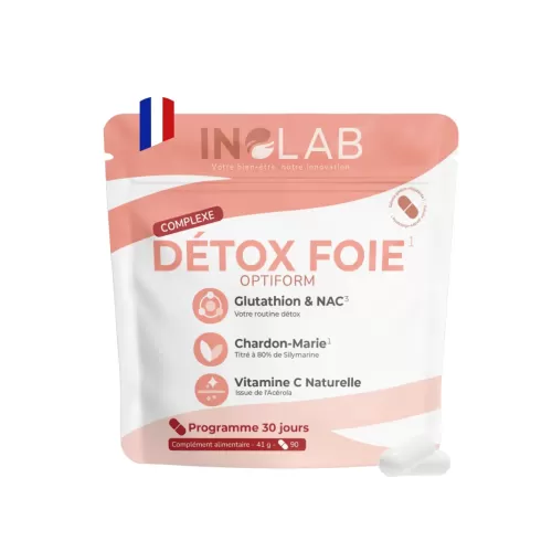 OPTIFORM Détox du foie