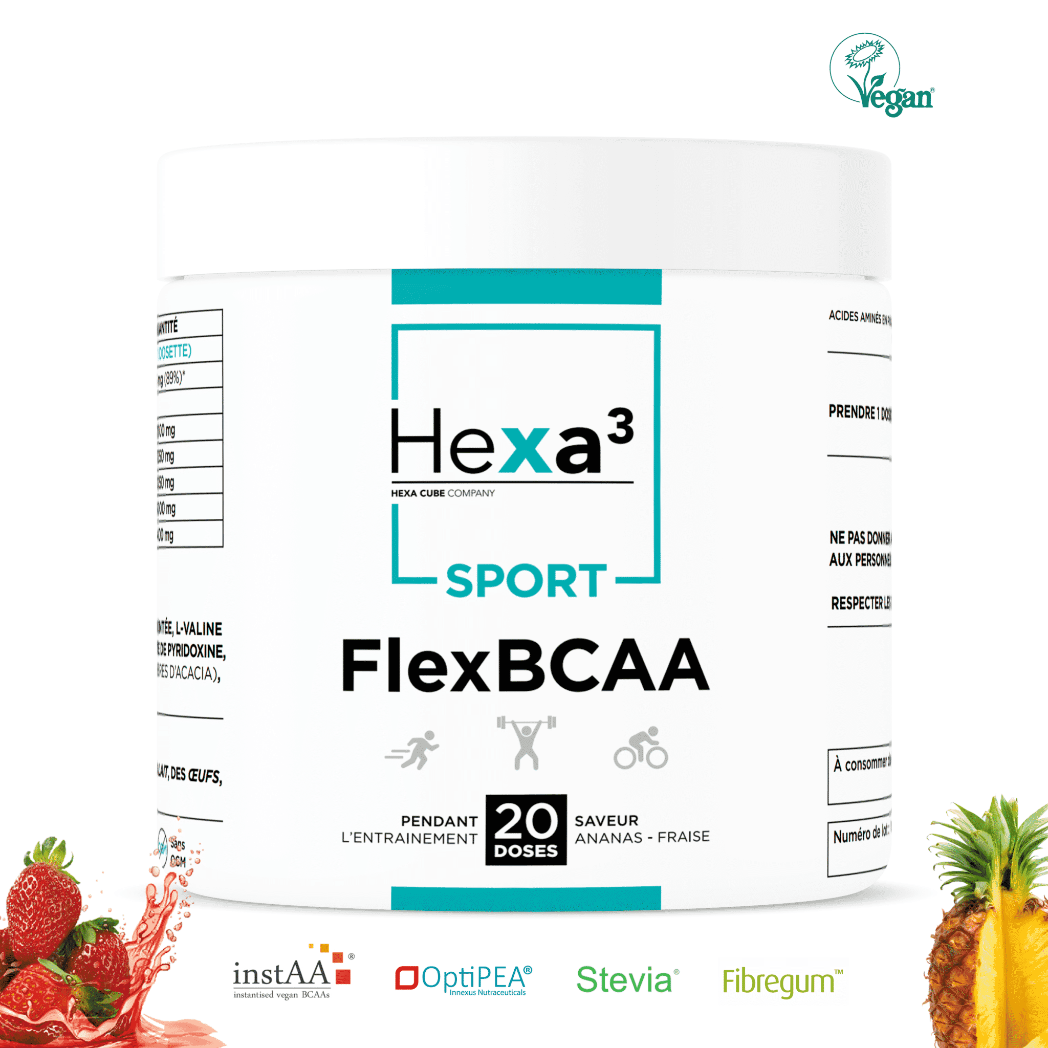 FlexBCAA +PEA Poudre 210g