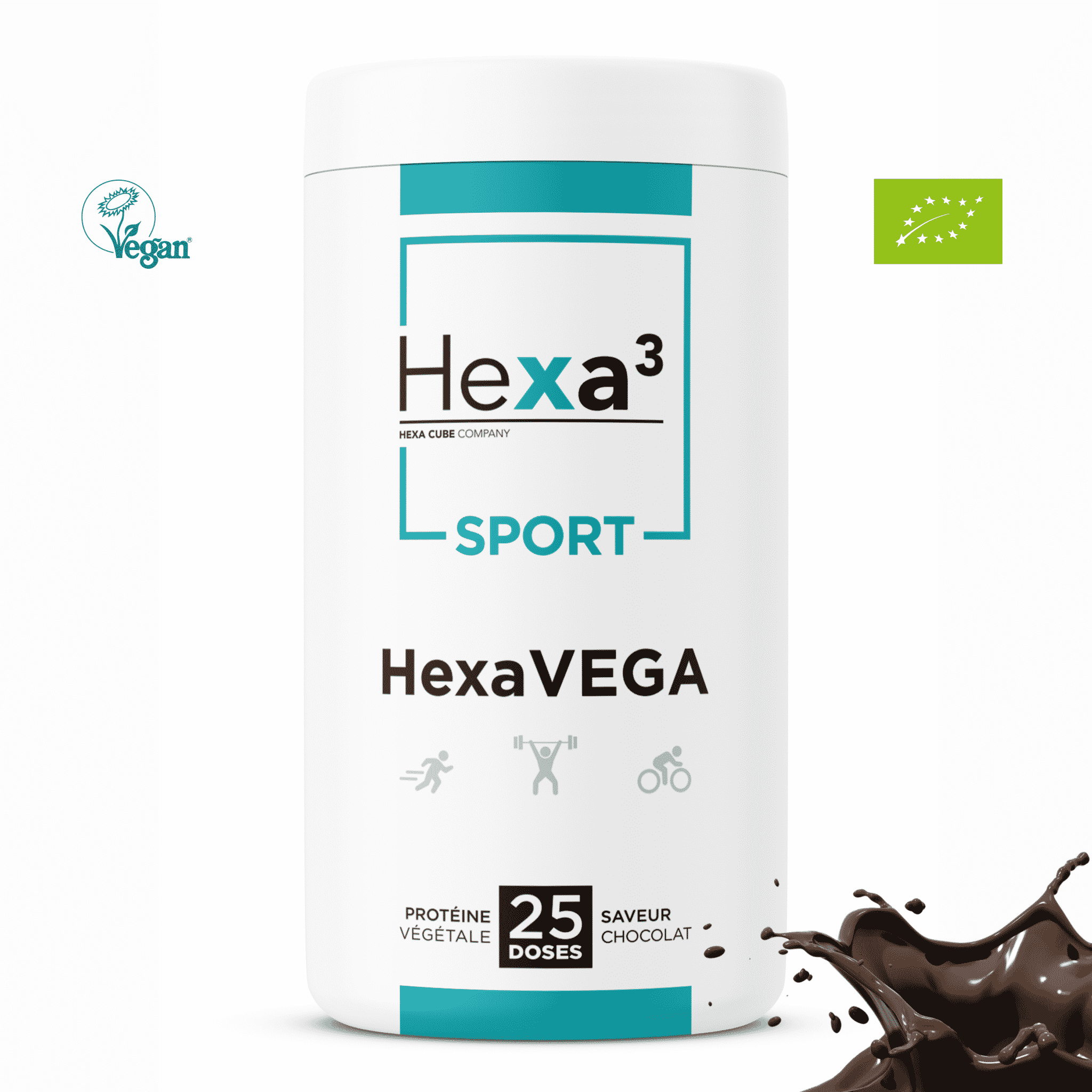 HexaVEGA Protéine Vegan Bio