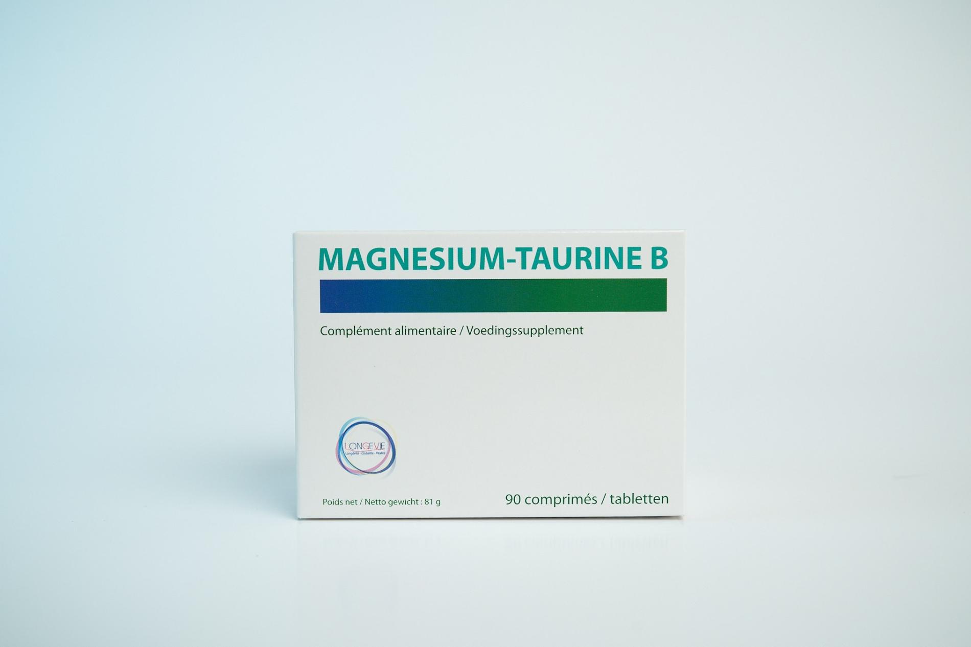 MAGNÉSIUM-TAURINE B