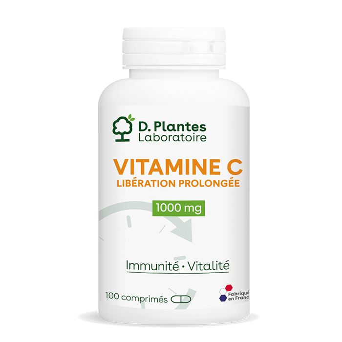 Vitamine C libération prolongée