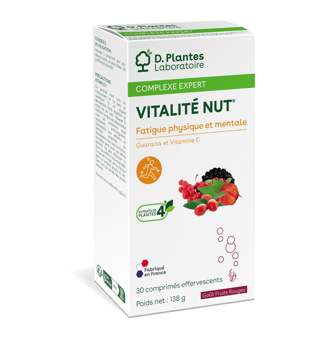 Vitalité nut fruits rouges