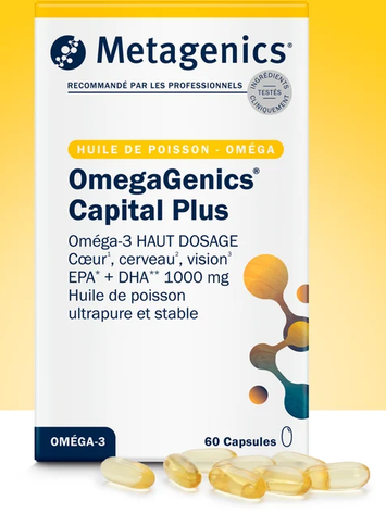 OmegaGenics® Capital Plus
