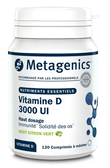 Vitamine D 3000 UI Haut dosage